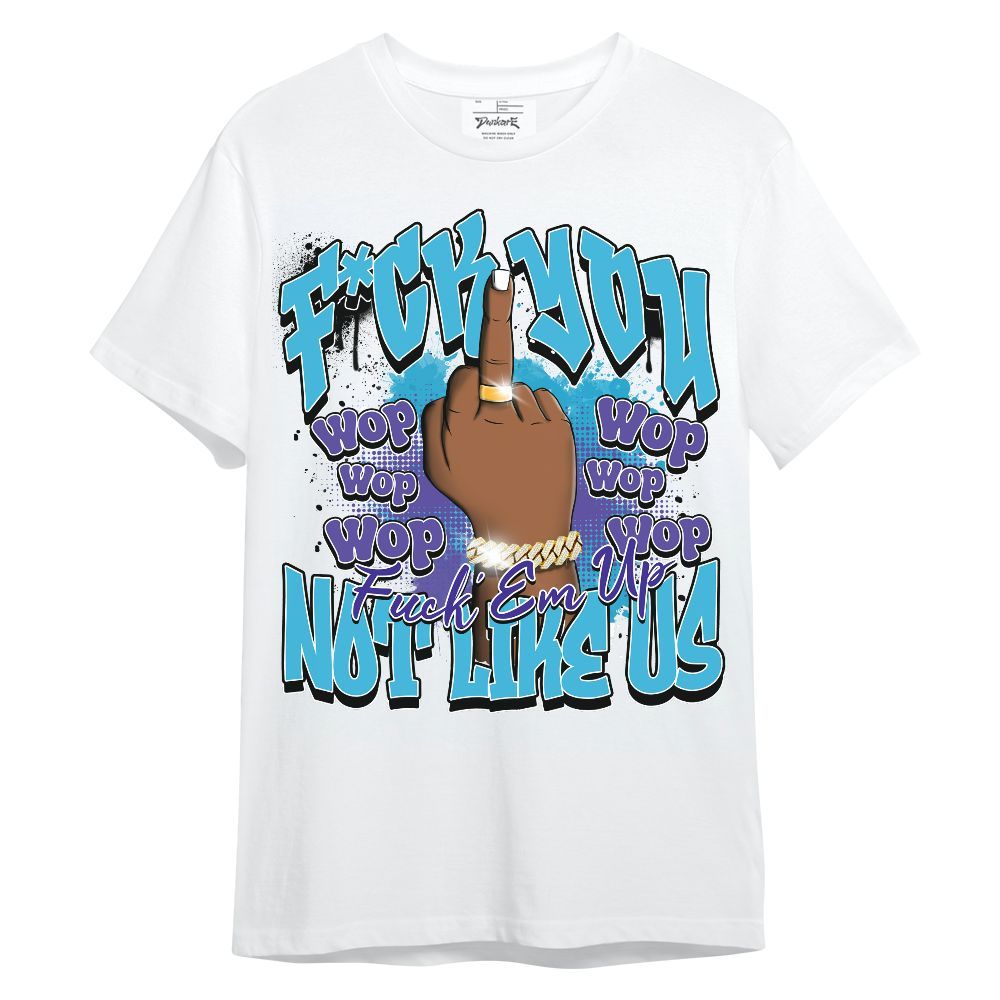 Shirt To Match Retro Aqua 6s - Dont Like Us Retro Unisex Shirt