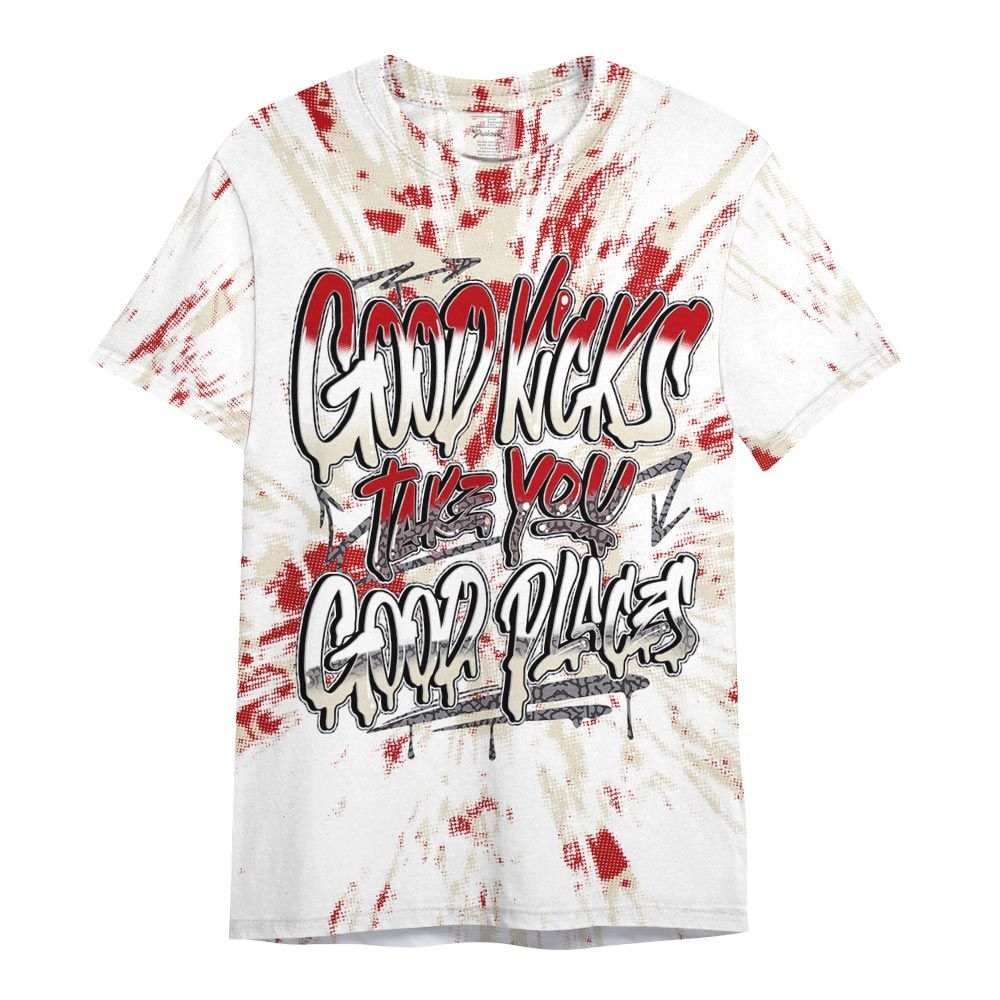 Shirt To Match Cement Grey 3s - Good Kick Good Places Luxury Shirt Unisex