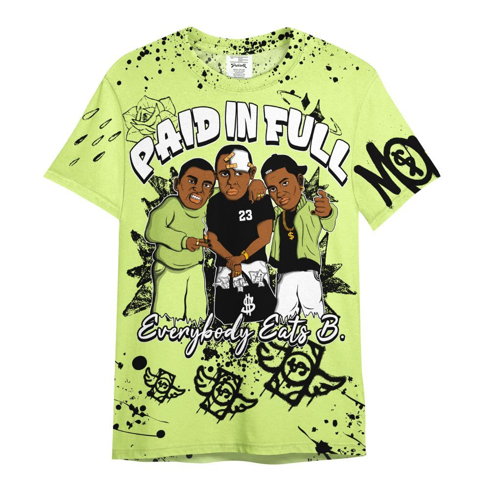 Shirt To Match Air Max SNDR Volt - Everybody Paid In Full Crayon All Over Print
