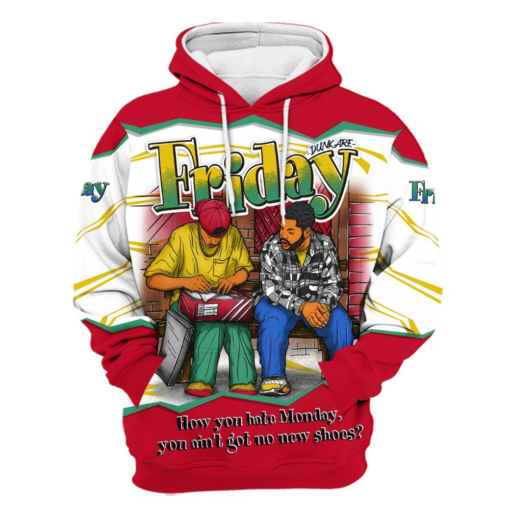 Hoodie To Match Miro 7s - Friday Movie 90s TV All Over Print