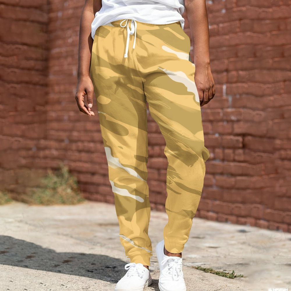 Sweatpant To Match Craft Paris 6s - Colored All Over Print