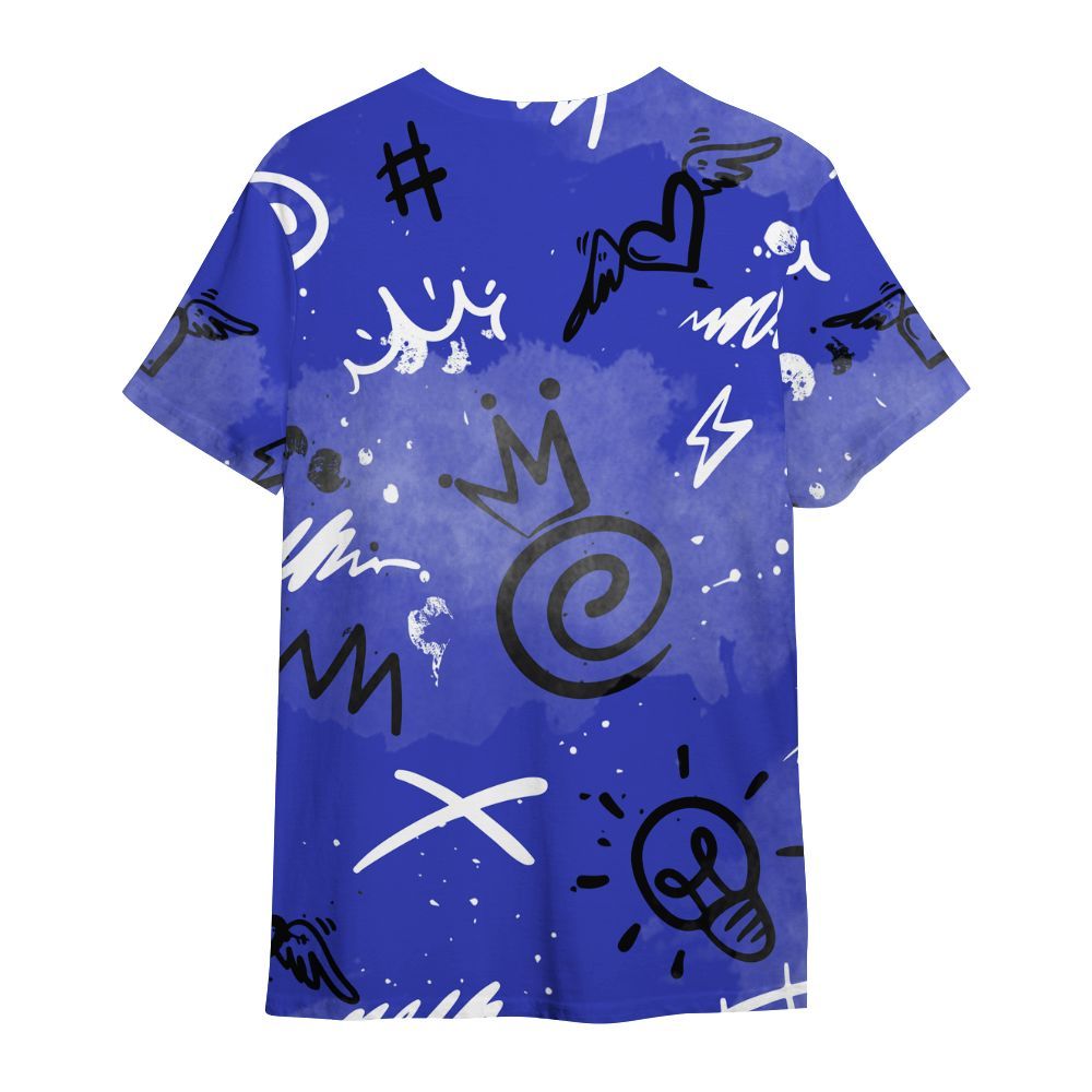 Shirt To Match Retro Black Concord 12s - Drip Been Di2ferent All Over Print