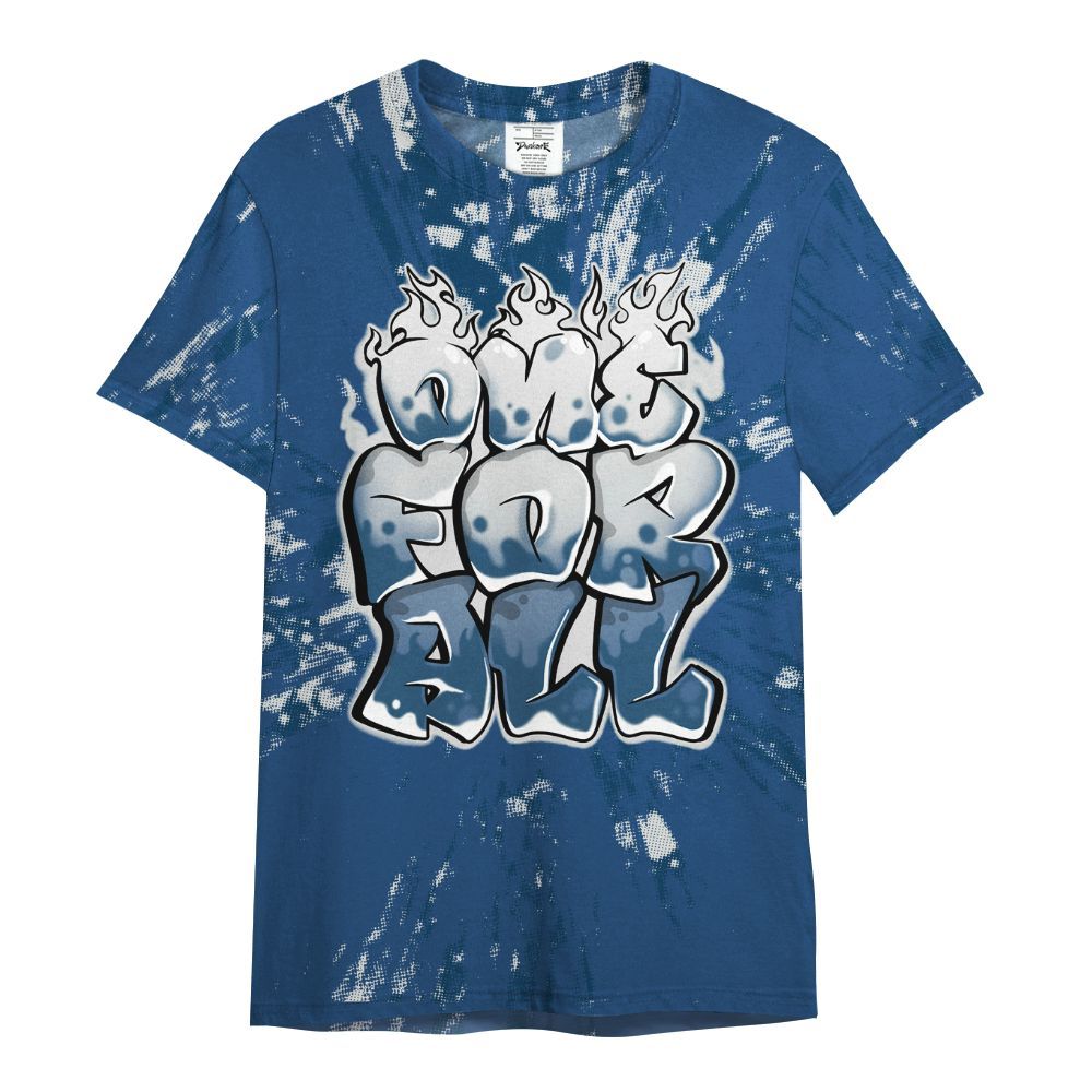 Shirt To Match High OG Midnight Navy 1s - Ones For All Graphic Luxury All Over Print