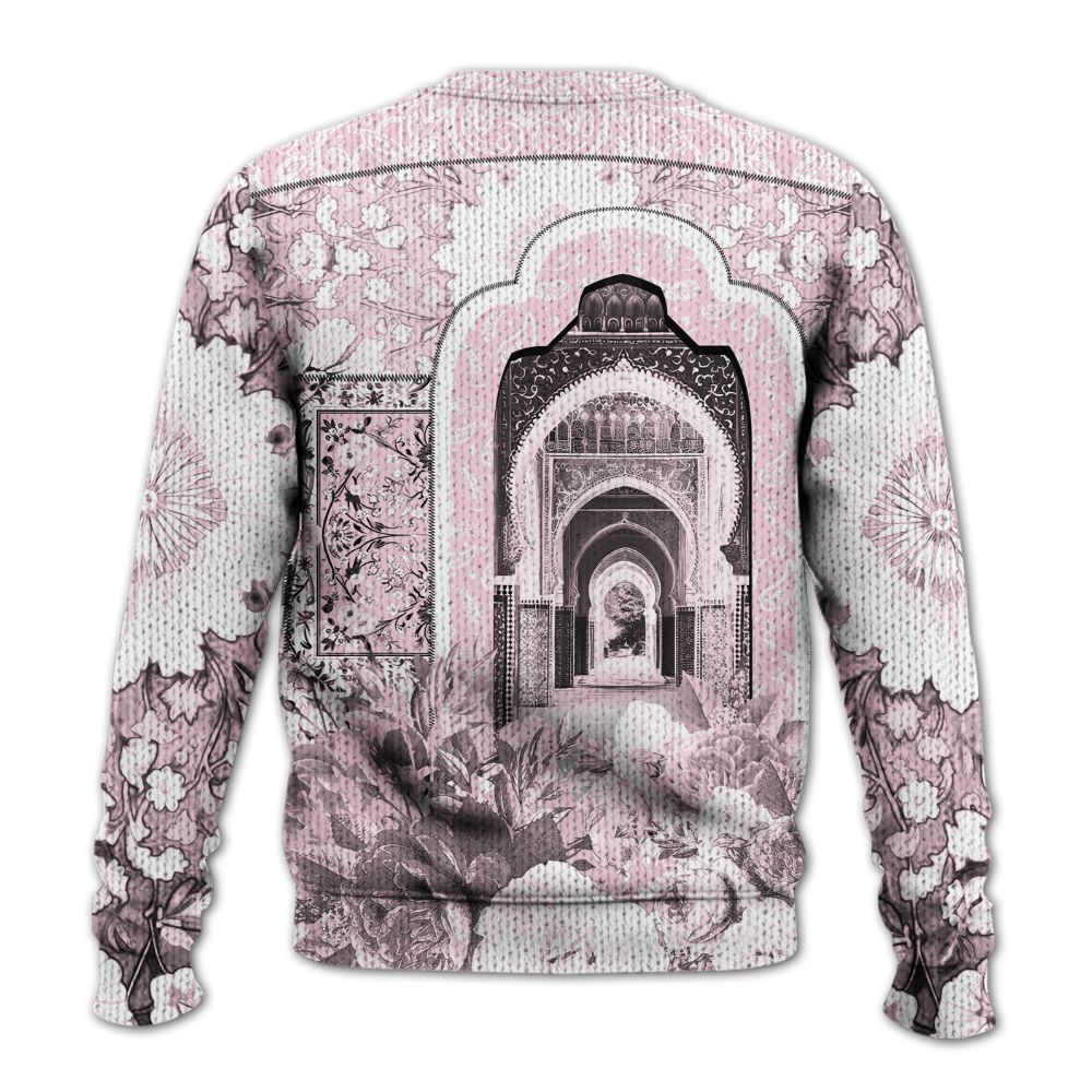 Knitted Sweater To Match Orchid 4s - Angel Money Bag