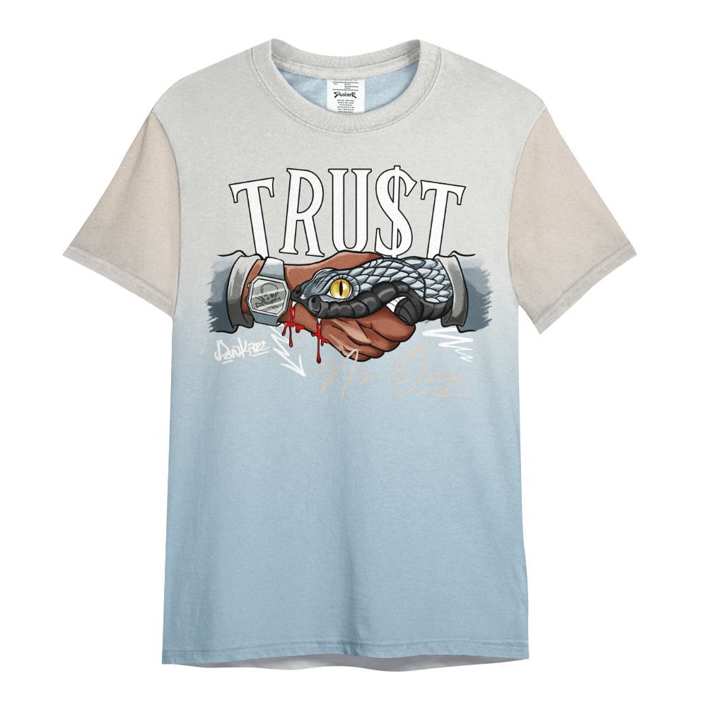 Shirt To Match High OG Alaska 1s - Snake Trust No One Drip All Over Print