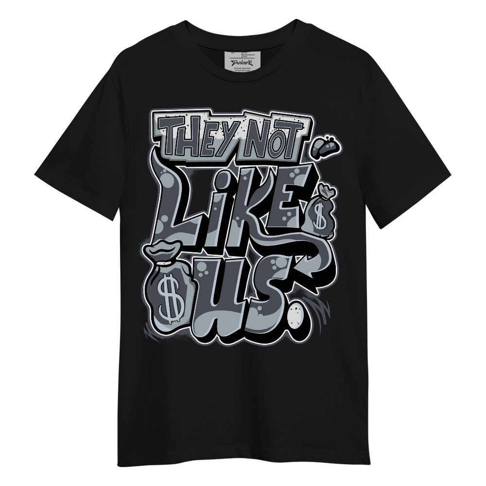 Shirt To Match Retro Wolf Grey 5s - Dislike Us Graphic