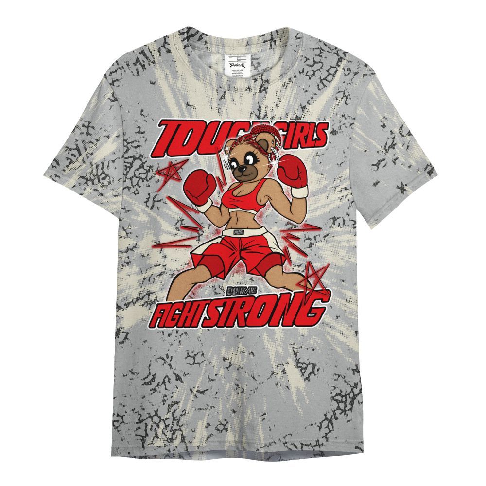 Shirt To Match Cement Grey 3s - Gritty Girls Bear Luxury All Over Print