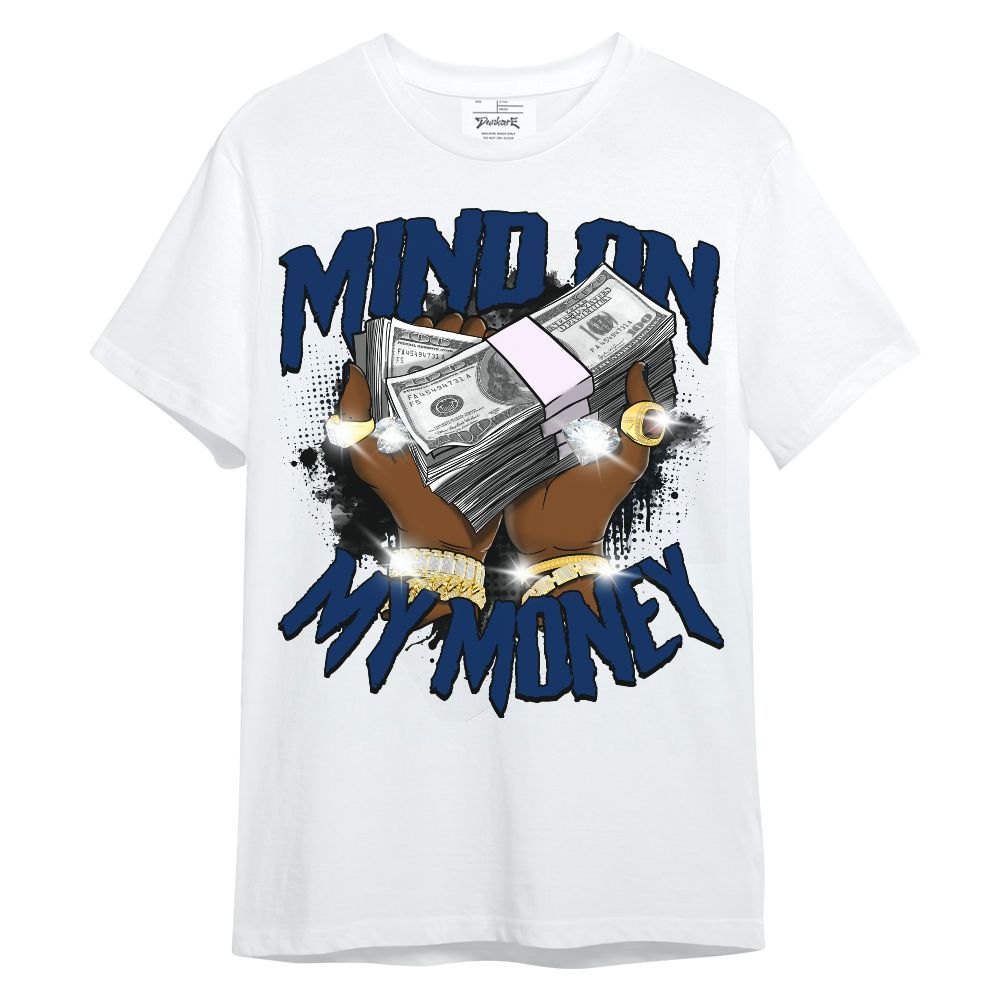 Shirt To Match Kobe 5 X-Ray - Mind On My Money Graphic Unisex Shirt