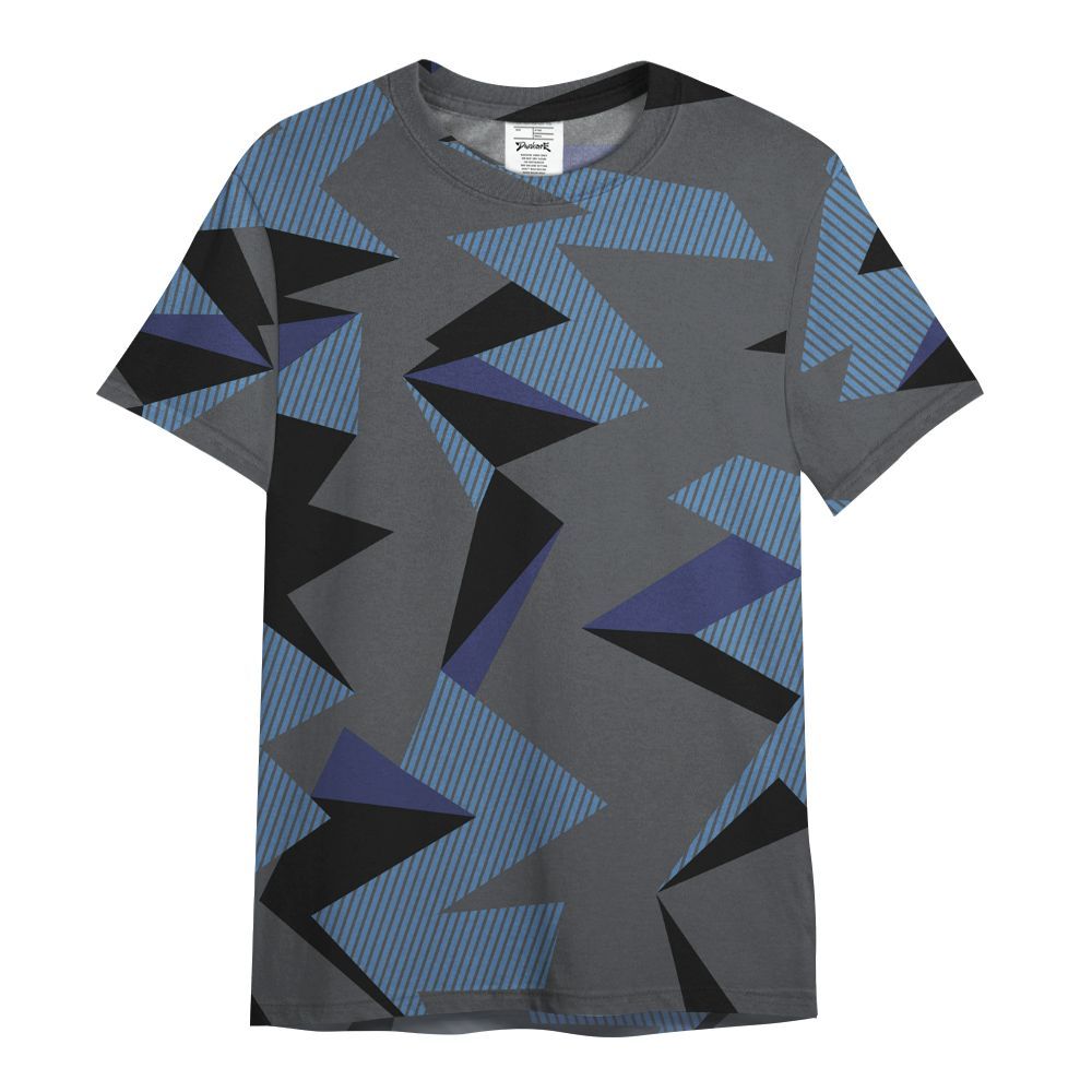 Shirt To Match Air Max 95 Stash - Geometric Camouflage Pattern All Over Print