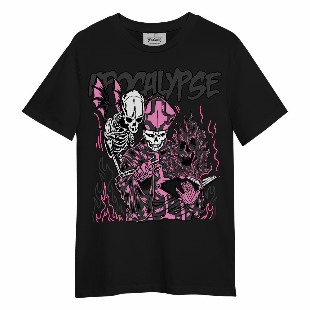 Shirt To Match Untouchable And Moments Black - Apocalypse Skeleton Unisex Shirt
