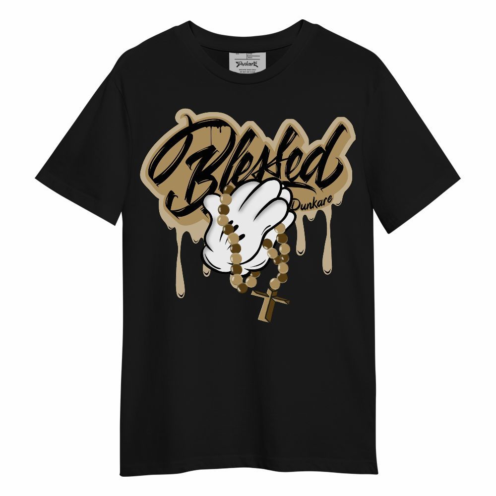Shirt To Match Black LD 1000 - God Blessed Drip Unisex Shirt