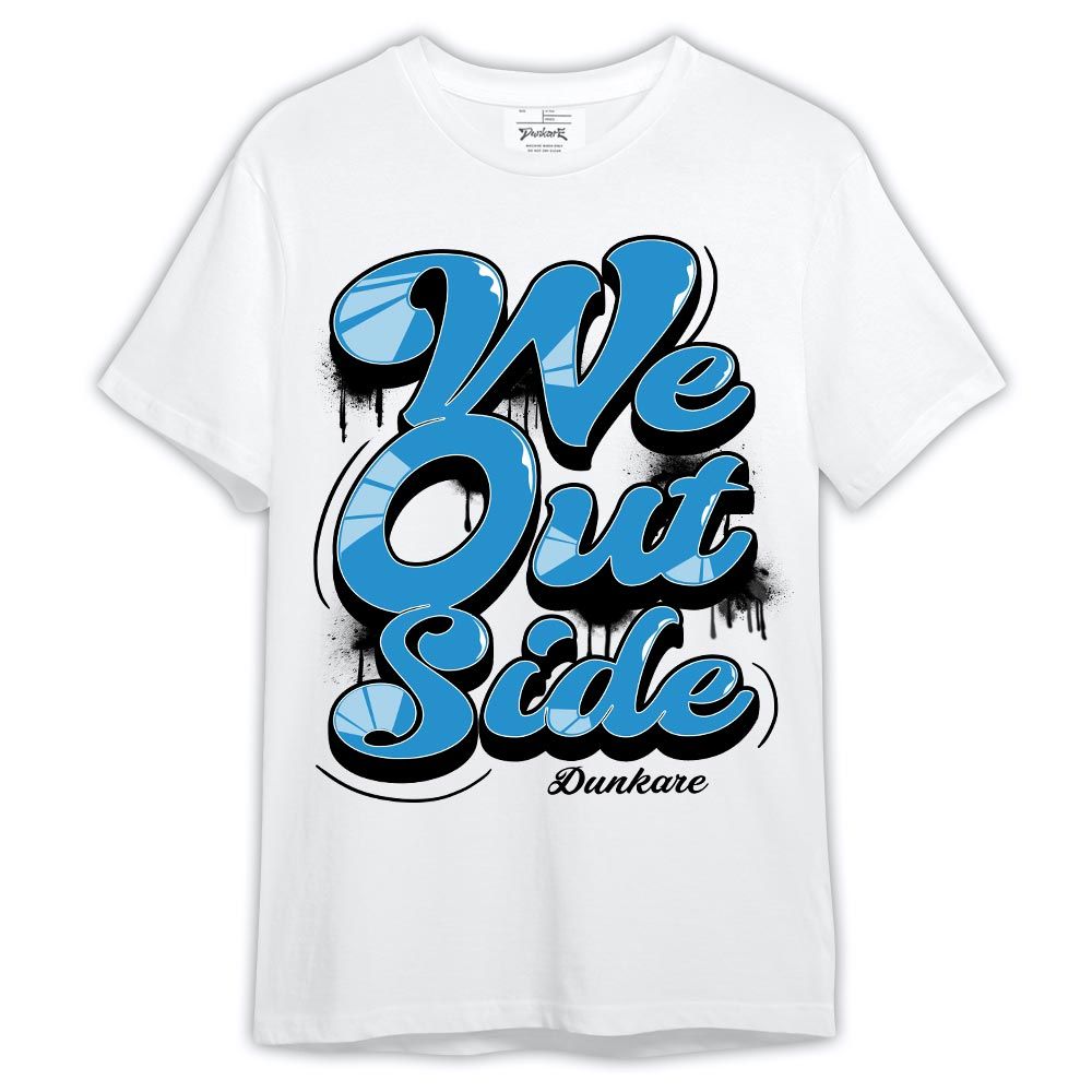 Shirt To Match Powder Blue 9s - We Outside Shirt Outfit