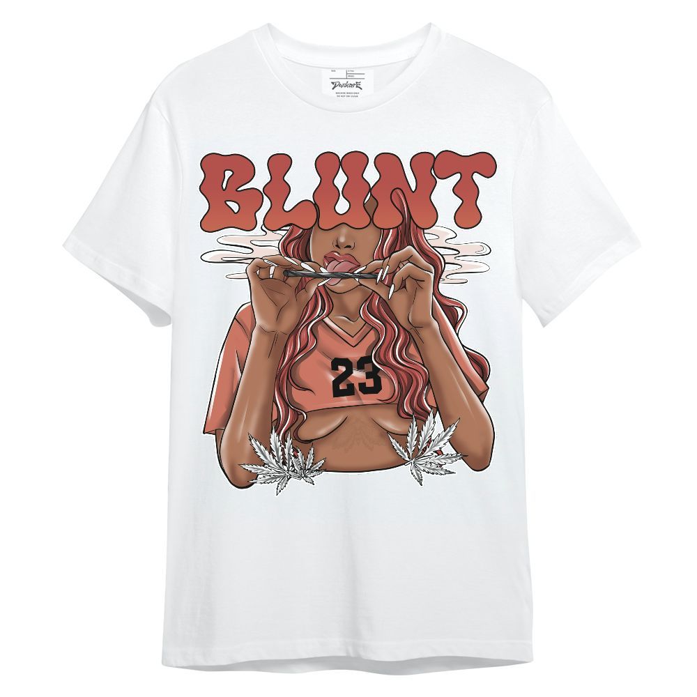 Shirt To Match Dune Red 13s - Bluntz Unique Unisex Shirt