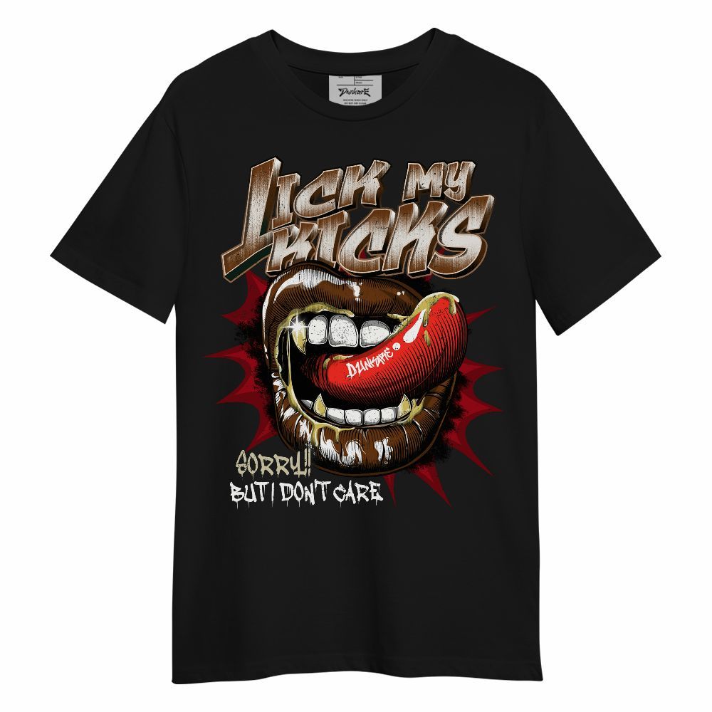Shirt To Match Archaeo Brown 5s - Lick My Kicks Lips Unisex Shirt
