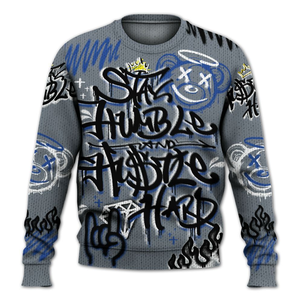 Knitted Sweater To Match RS-X GS League - Humble Drip Streetwear Graffity
