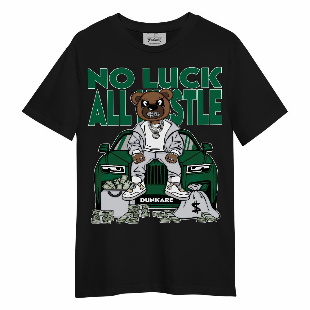 Shirt To Match Pine Green 4s - So Unlucky Bear Unisex Shirt