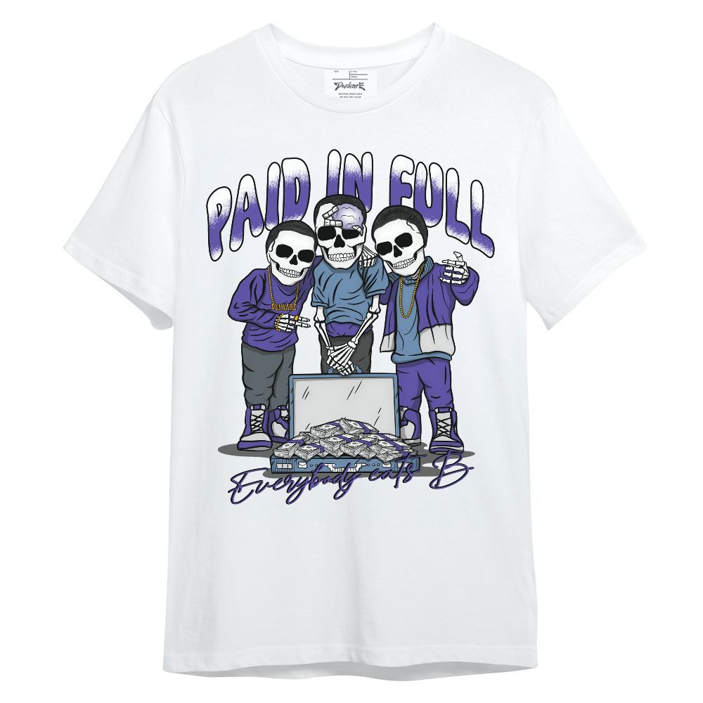Shirt To Match Retro Concord 5s - Everybody Paid In Full Unisex Shirt