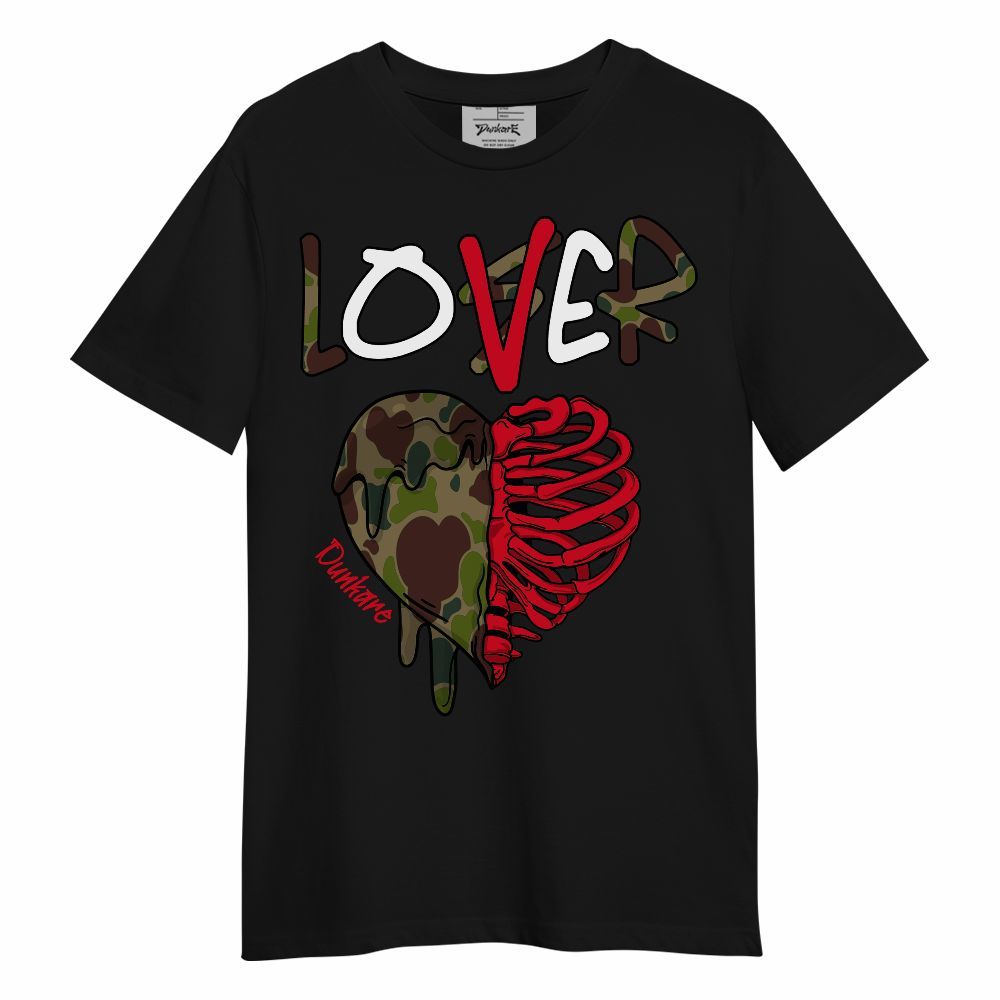 Shirt To Match Air Max 90 Duck Camo Red - Loser Lover Dripping Unisex Shirt