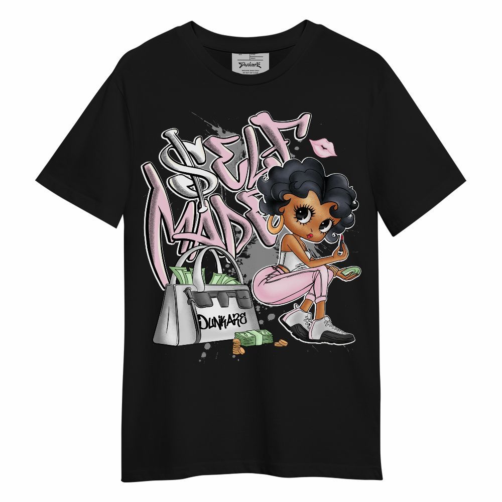 Shirt To Match Orchid 4s - Self Made Melanin Shirt Outfit Unisex Shirt