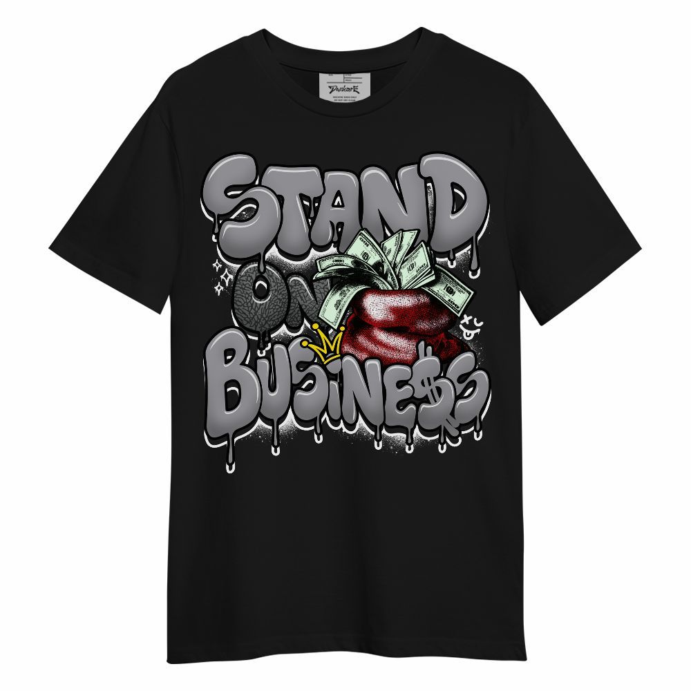 Shirt To Match Cement Grey 3s - Stand Business Unisex Shirt