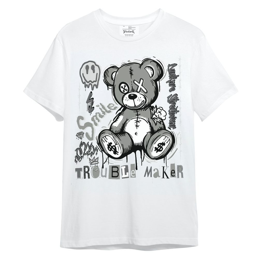 Shirt To Match Paris Cement Grey 4s - Bear Rebel Unisex Shirt