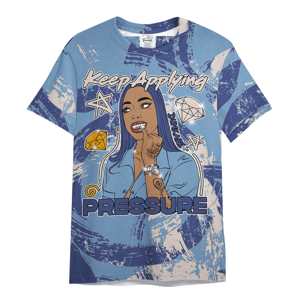 Shirt To Match High OG First In Flight 1s - Pressures Unique Circle Paint Splash Graphic Shirt Unisex