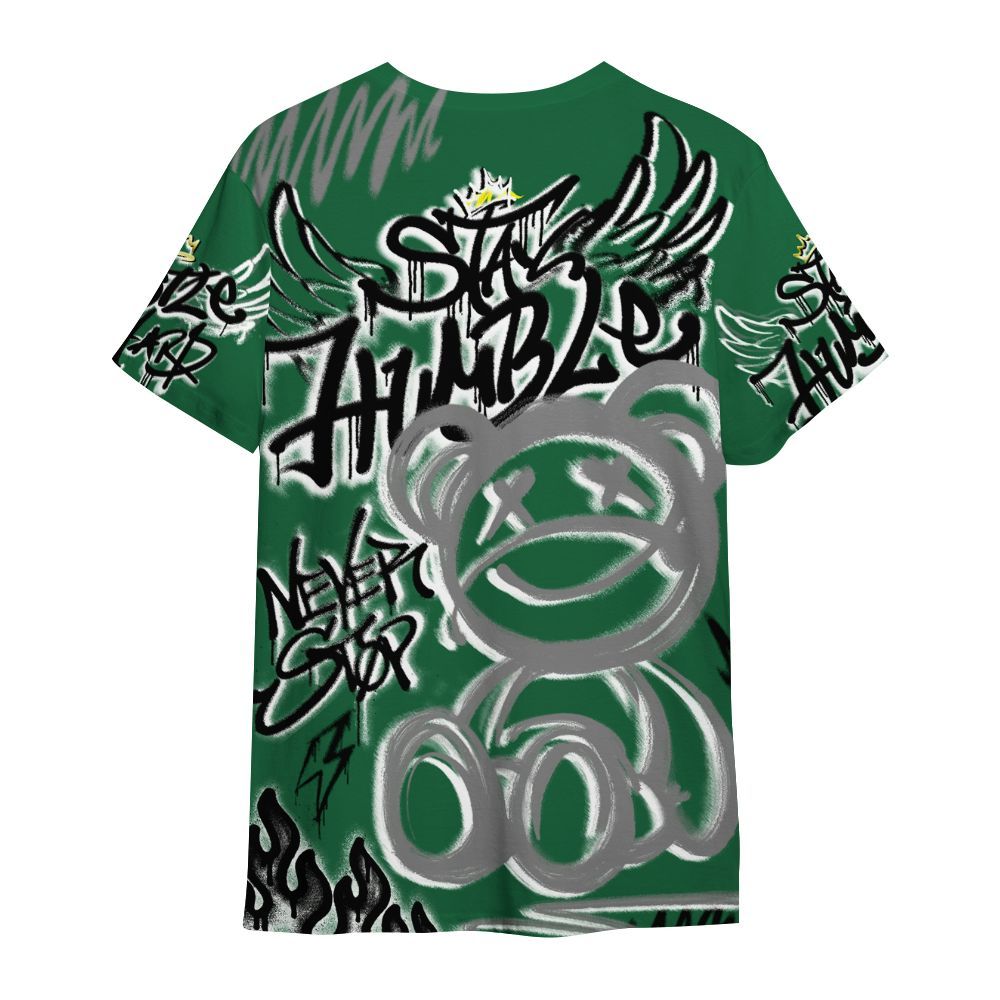 Shirt To Match High Gorge Green 1s - Humble Drip Streetwear Graffity All Over Print