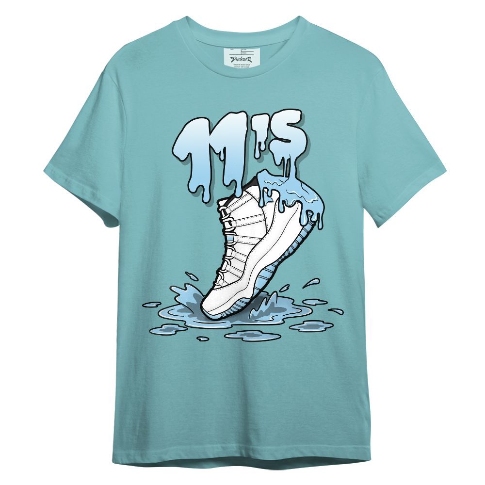 Shirt To Match Legend Blue 11s - JD Sludges Drip Unisex Shirt