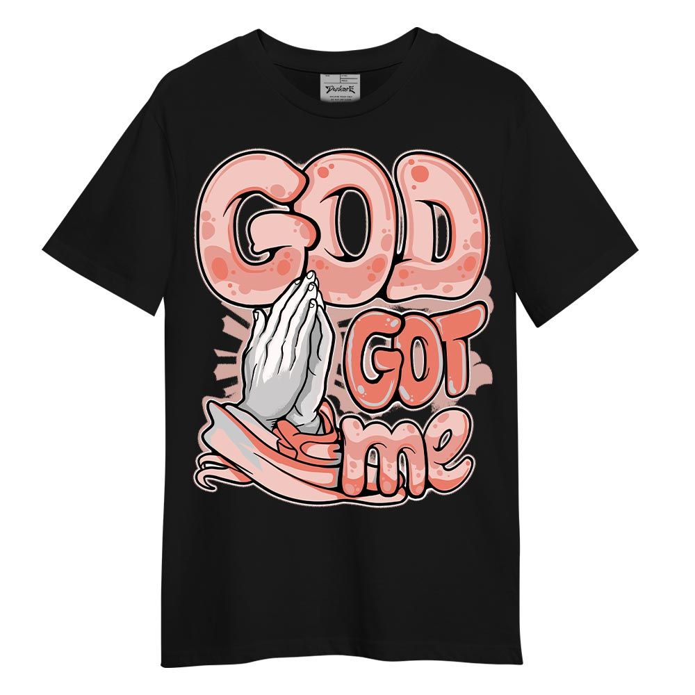 Shirt To Match Legend Pink 11s - God's Gotten Graphic Shirt Unisex