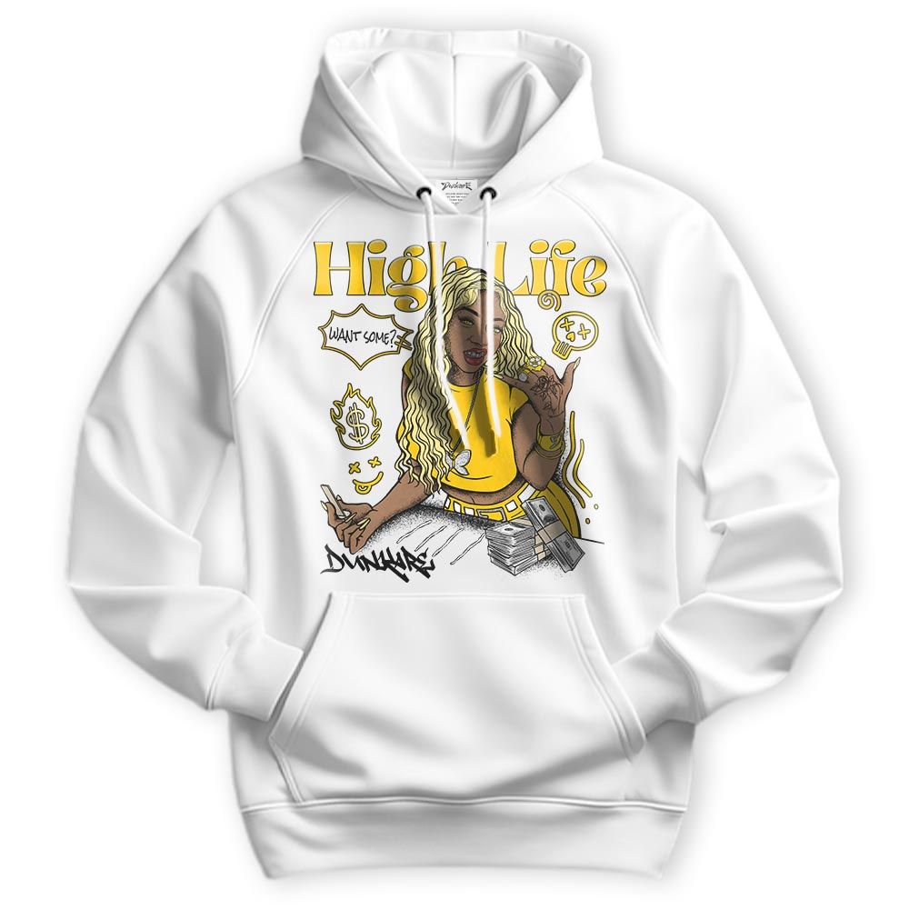 Sweatshirt To Match Vivid Sulfur 4s Hoodie - Hi'life Unique Hoodie Unisex