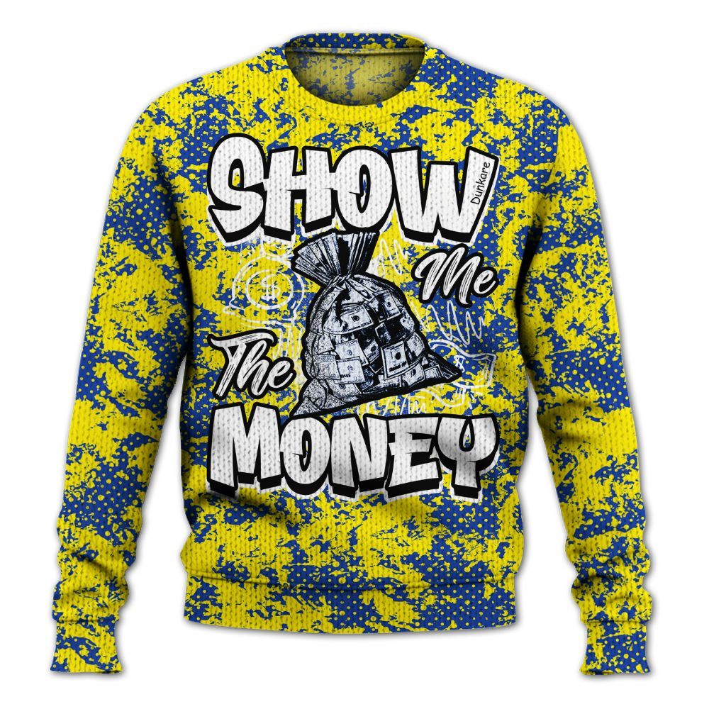 Knitted Sweater To Match Laney 14s - Show Me The Money Retro