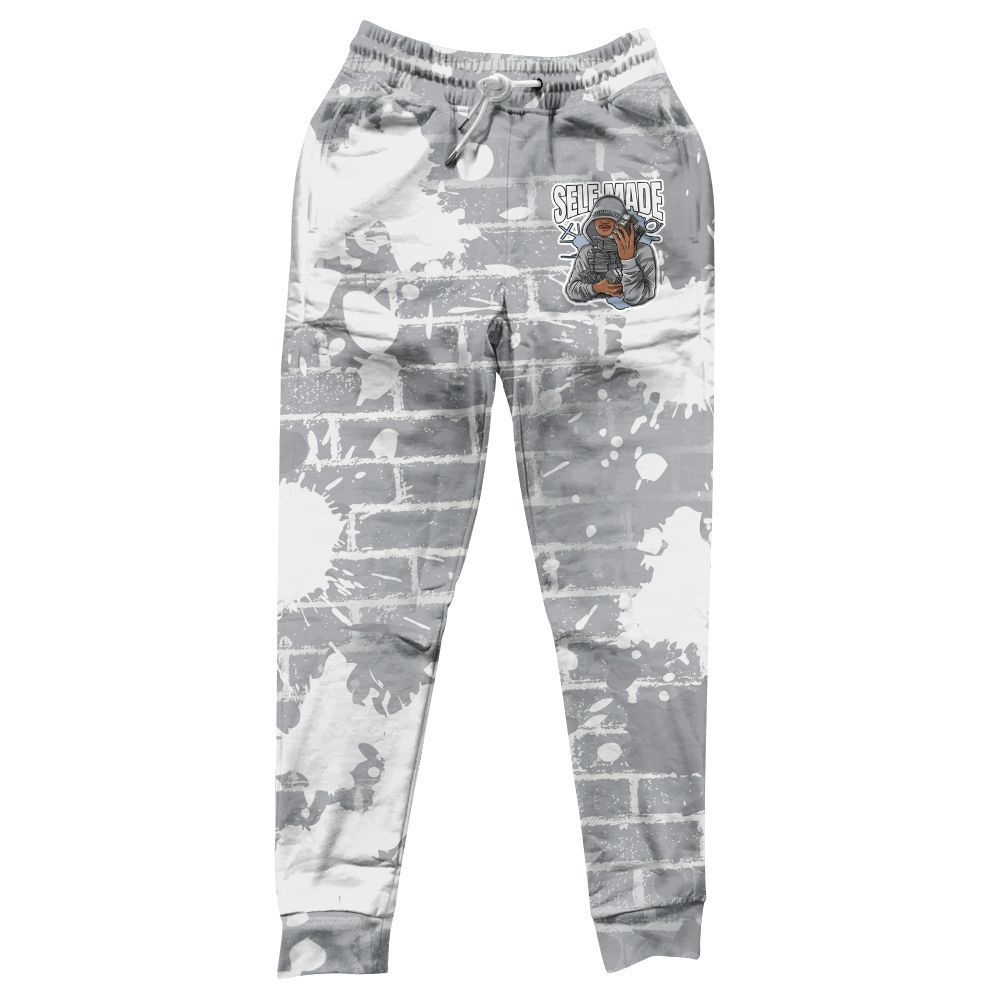 Sweatpant To Match Low OG Wolf Grey 1s - Selfmade Unique All Over Print