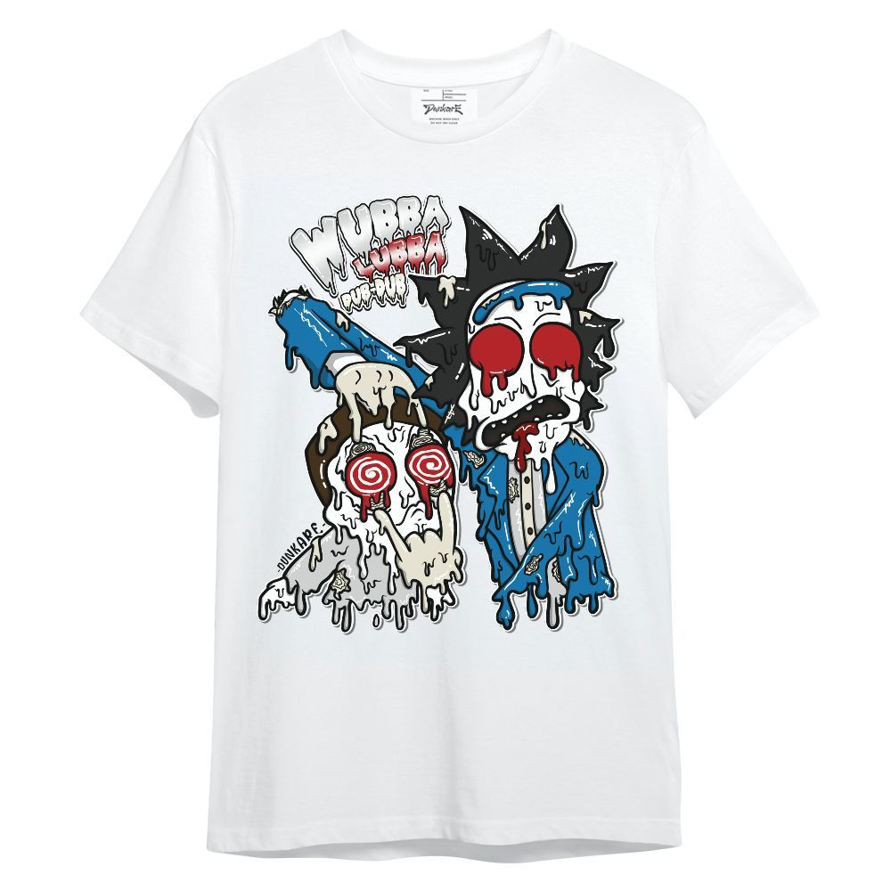 Shirt To Match Rare Air 3s - Wubba Rick Drip Graphic