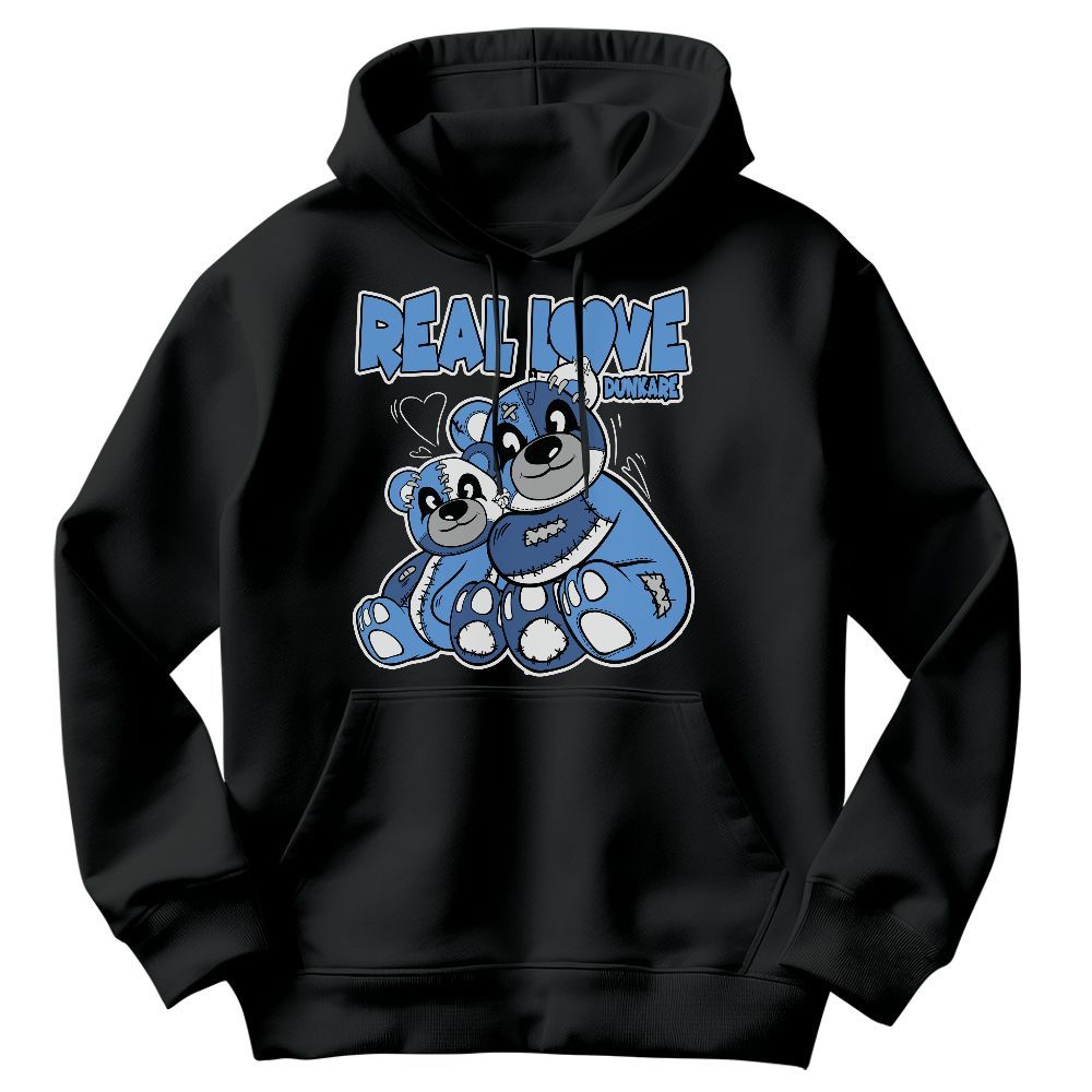 Sweatshirt To Match University Blue 6s - Sincere Fondness Bear Graphic