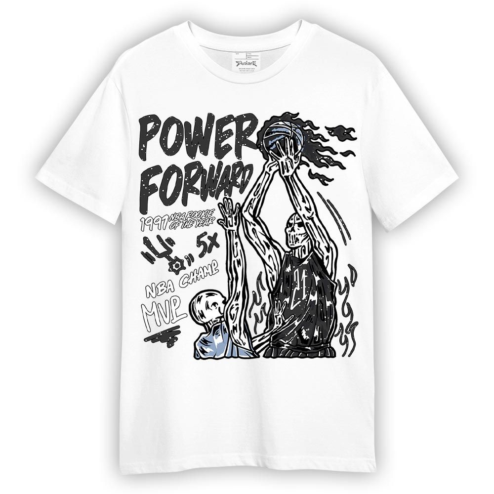 Shirt To Match Reverse Black White 6s - Power Shot Skeleton Shirt Unisex