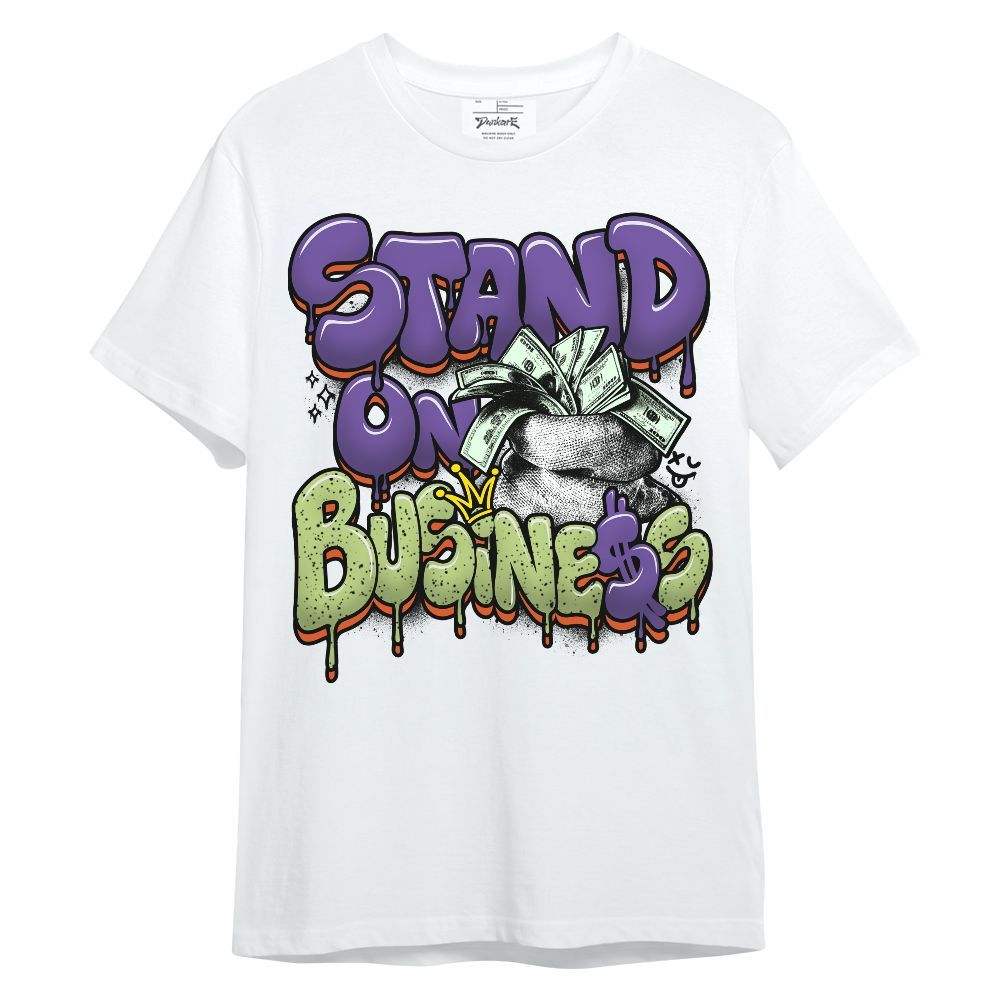 Shirt To Match Canyon Purple 4s - Stand Business Unisex Shirt