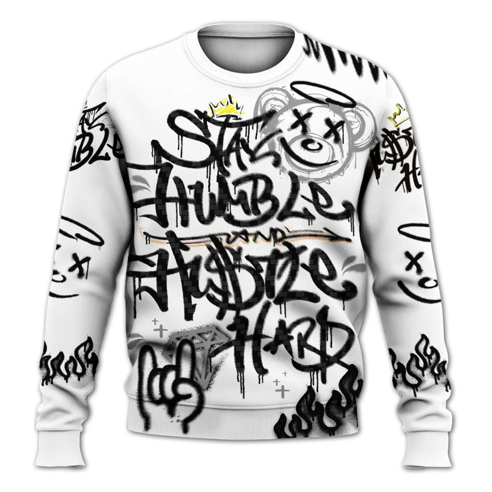 Sweatshirt To Match Kobe 9 EM Protro Halo - Humble Drip Streetwear Graffity All Over Print