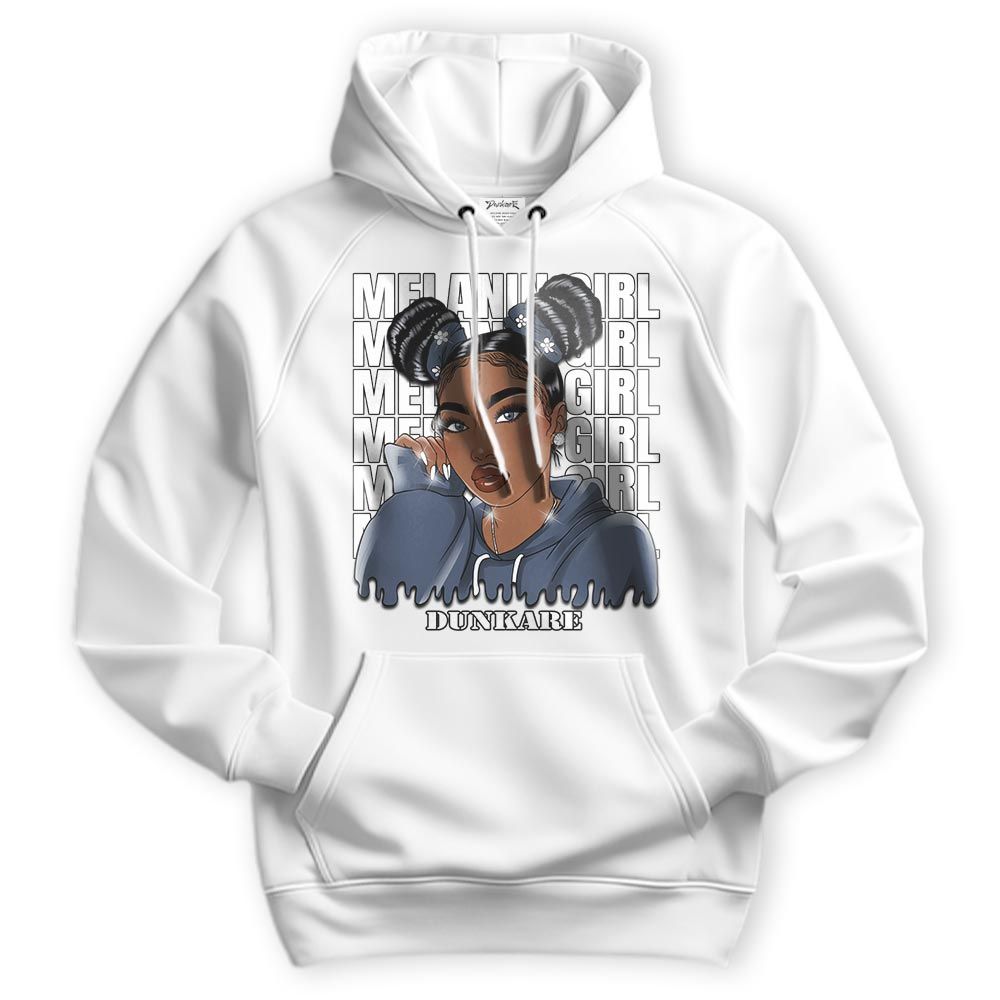 Sweatshirt To Match Low Diffused Blue 11s Hoodie - Melaninn Unique Hoodie Unisex