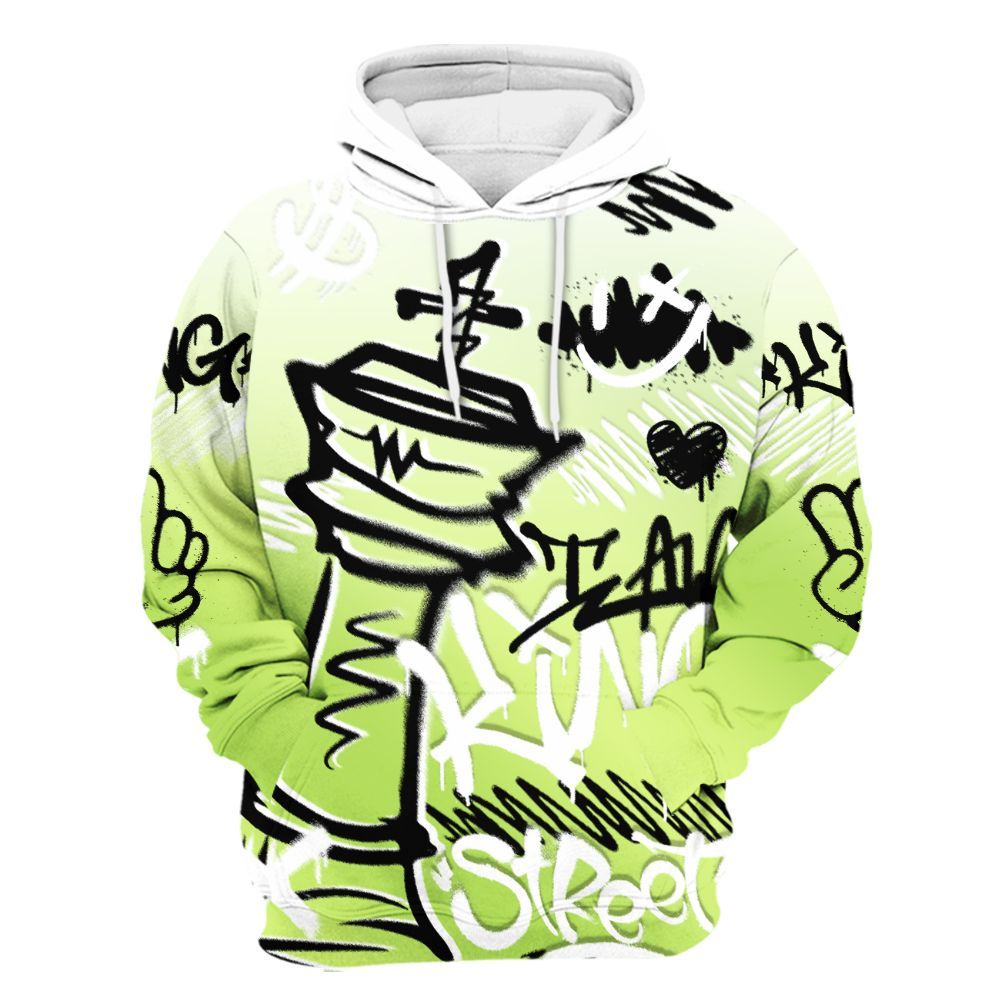 Hoodie To Match Air Max SNDR Volt - Street King Chess Streetwear All Over Print