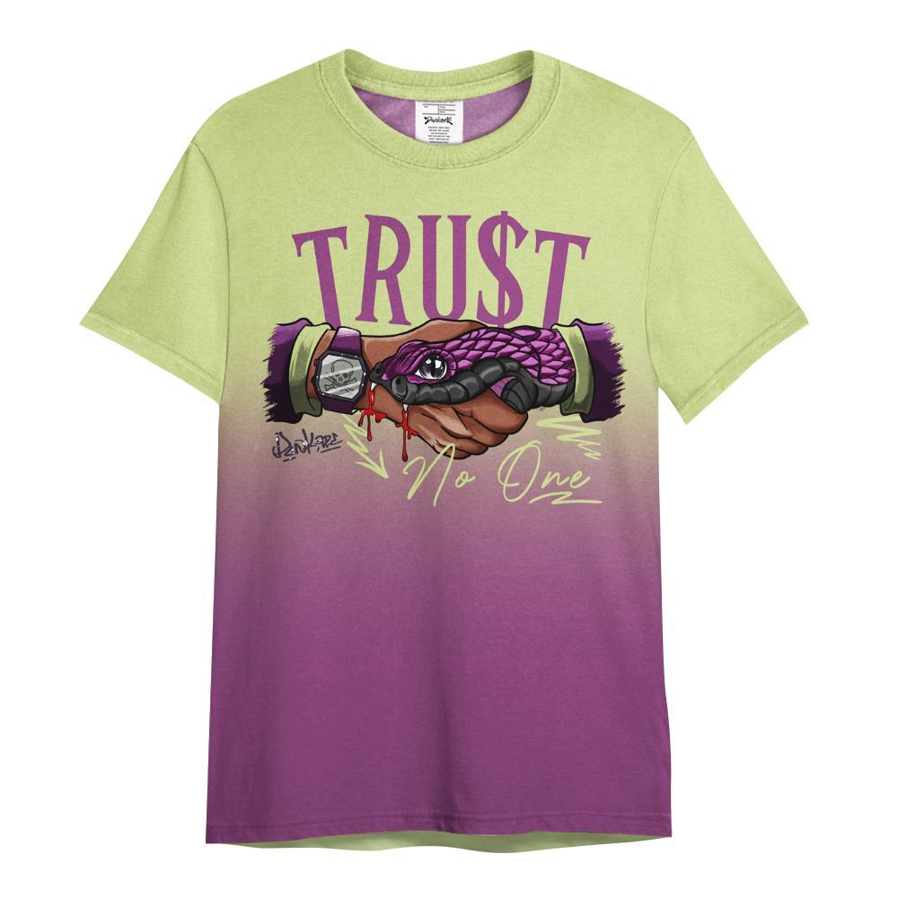 Shirt To Match Ja 2 Staregazer - Snake Trust No One Drip All Over Print