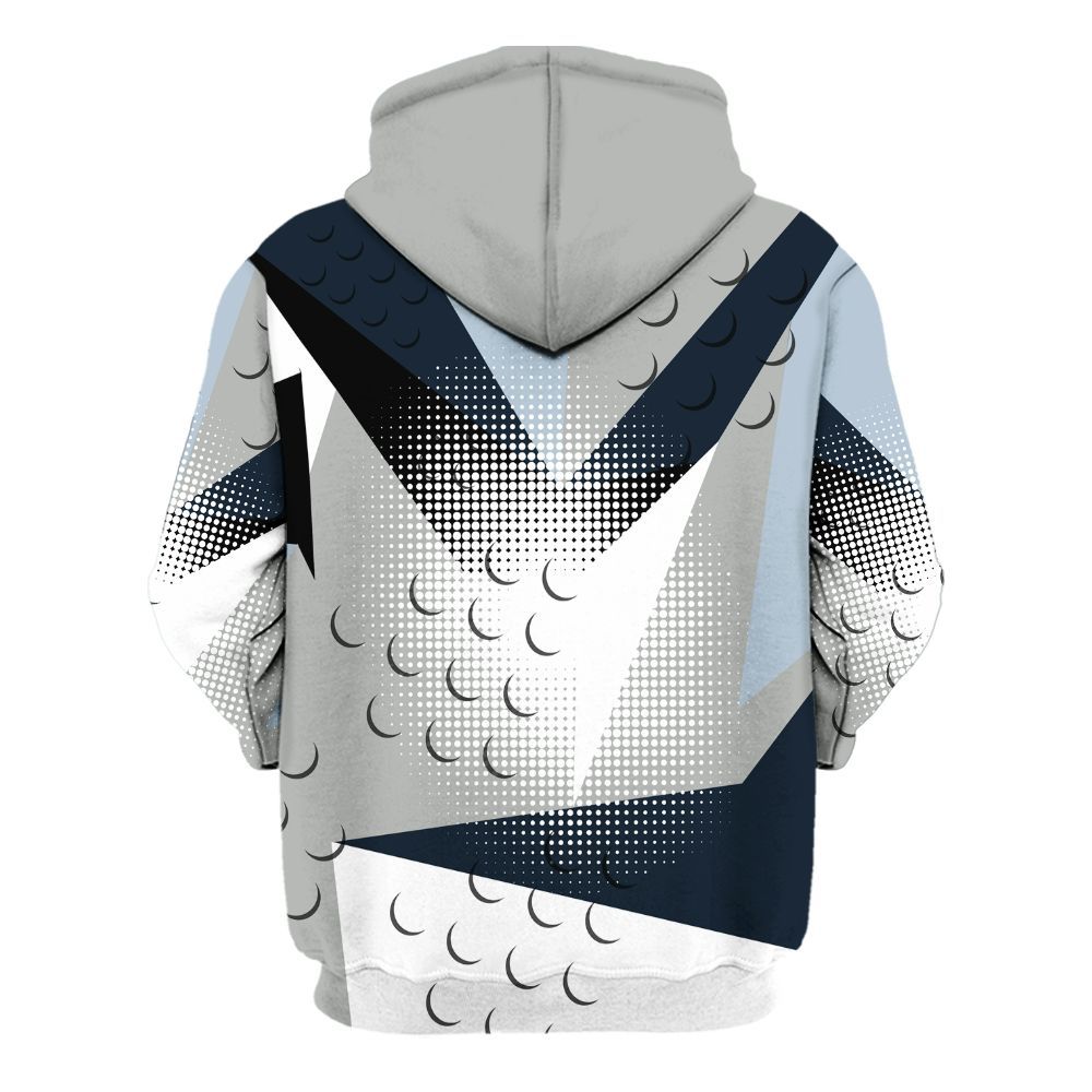 Hoodie To Match Retro Georgetown 6s - Poly Custom Name Number 23 5s All Over Print