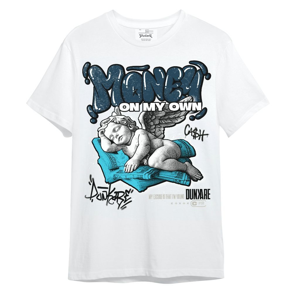 Shirt To Match Air Navy Baltic Blue - Money Cash Streetwear Unisex Shirt