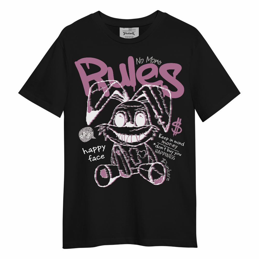 Shirt To Match Neutral Grey Black White Orchid 4s - No More Rules Unisex Shirt