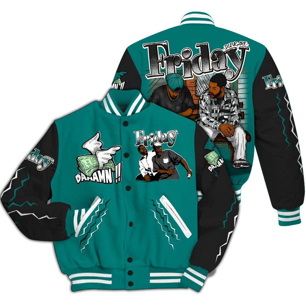Varsity Jacket To Match Griffey Max 1 Freshwater - Friday Movie 90s TV All Over Print