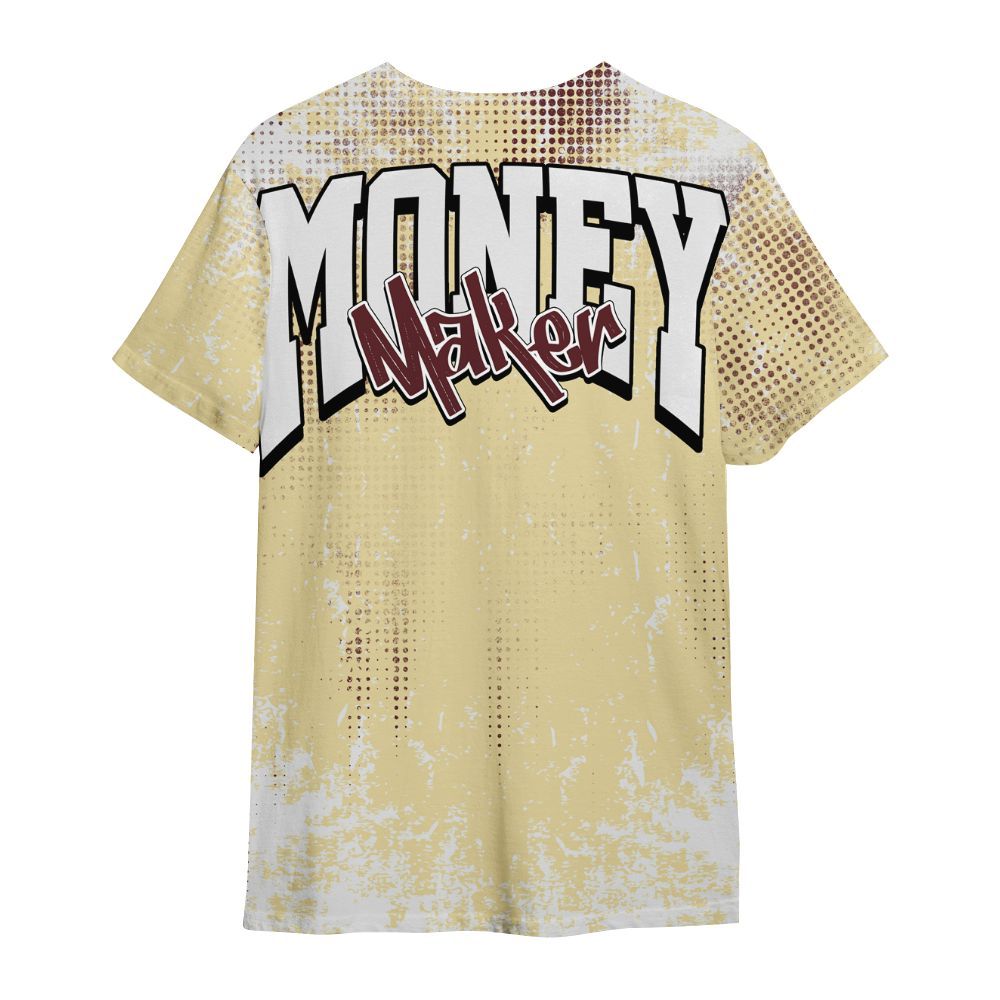 Shirt To Match Women Phantom 12s - Move In Silence Money Street Retro All Over Print