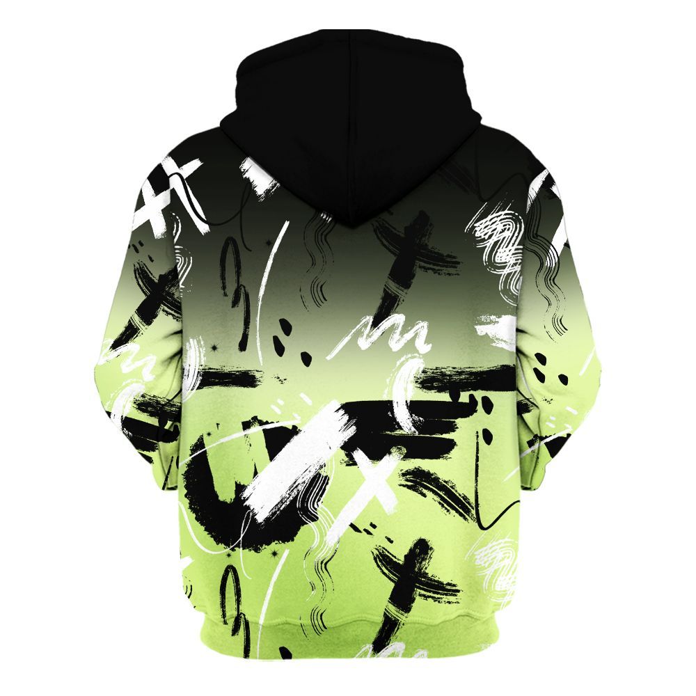 Hoodie To Match Air Max SNDR Volt - Money Hustle Grind Pray All Over Print