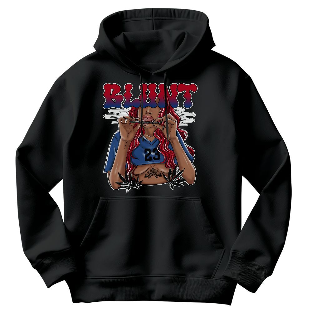 Sweatshirt To Match Air Griffey Max Black Red Navy Blue 1s - Bluntz Unique Graphic
