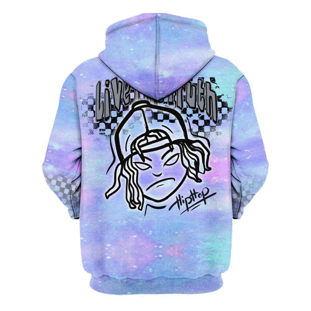 Hoodie To Match Zen Master 4s - Feel Life Street Style All Over Print