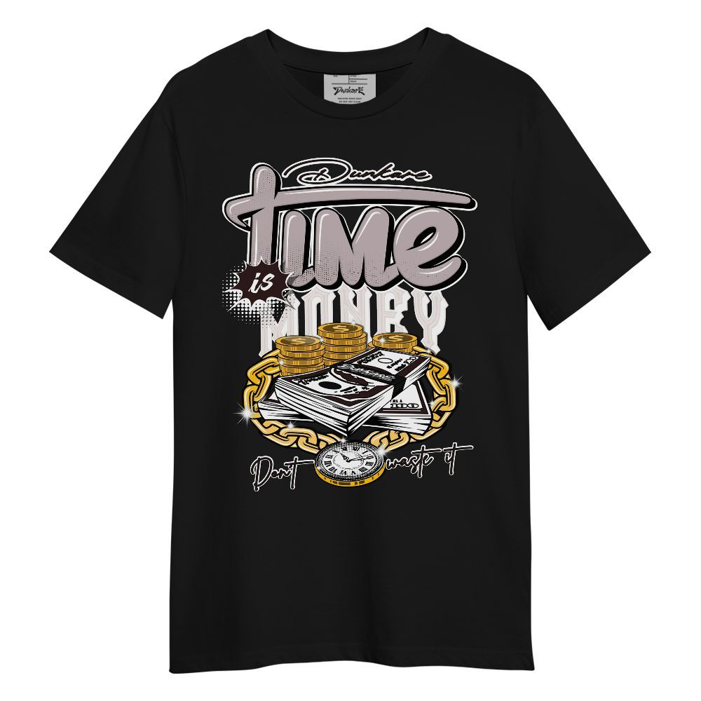 Shirt To Match AMM Air Smokey Mauve 6s - Time Is Money Graphic
