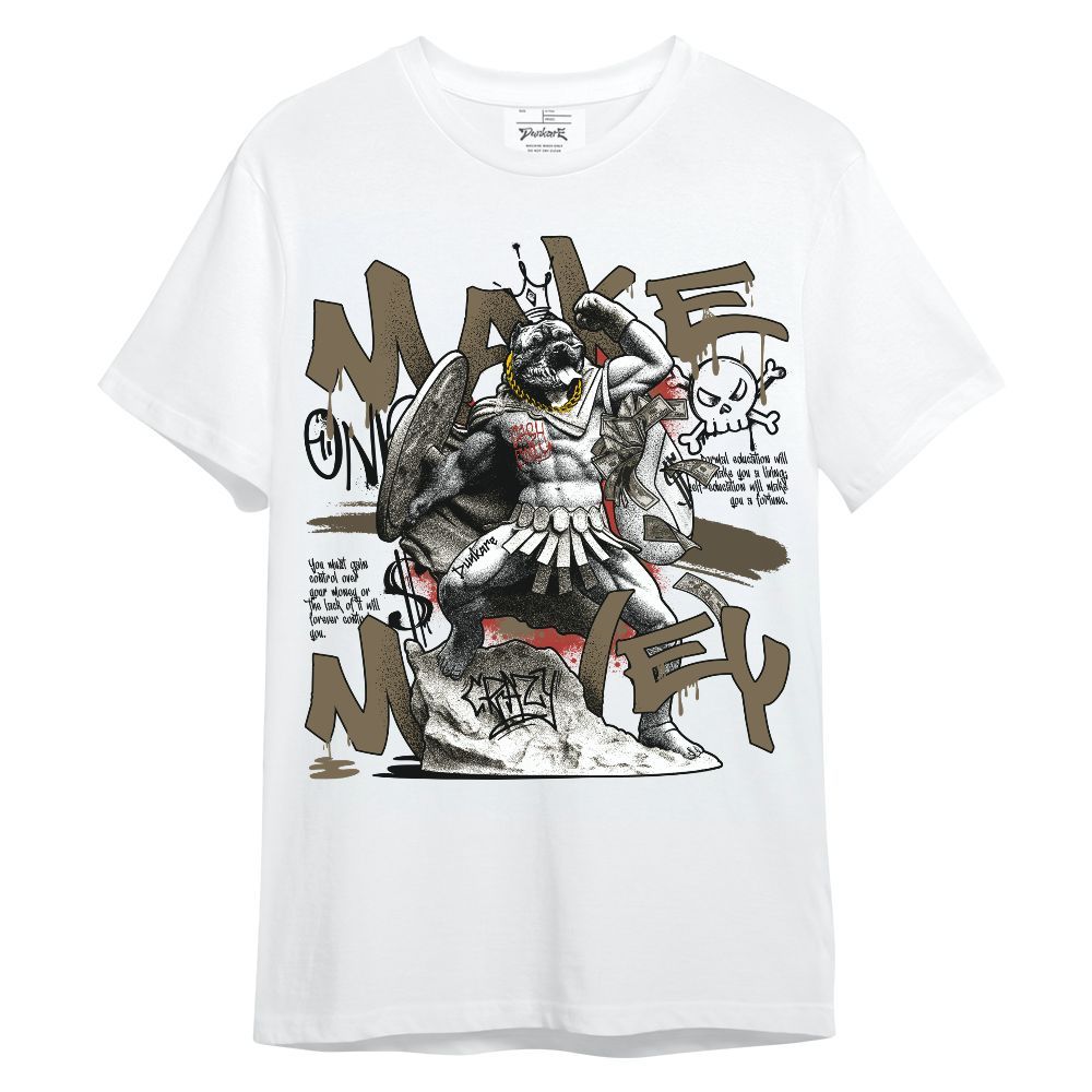 Shirt To Match Olive 9s - Make Money Graphic Unisex Shirt
